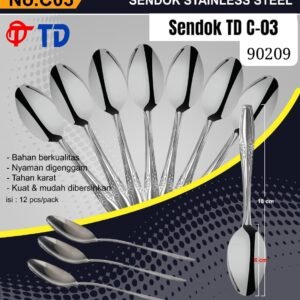 Sendok TD C-03 (stainless steel)