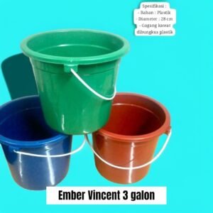 Ember vincent 3&4 galon (28-32 cm)
