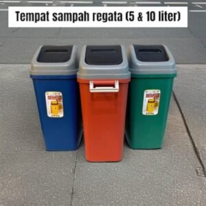 Tempat sampah Regata (5-10 liter)