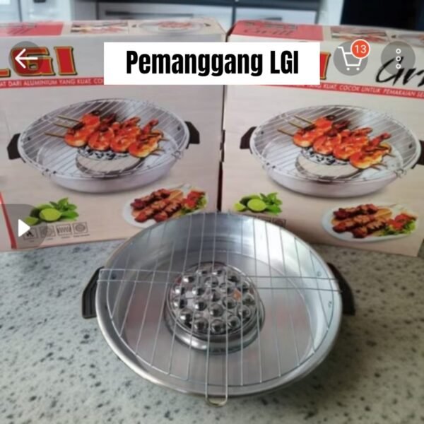 Pemanggang/panggangan LGI set