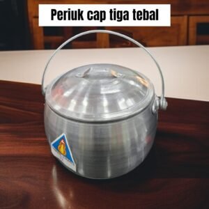 Panci liwet/periuk/kendil Cap tiga (No 6-14 cm)