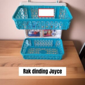 Rak dinding kamar mandi Joyce