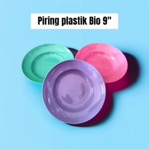 Piring plastik Bio 9" (23 cm)