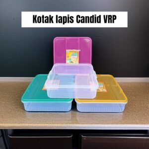 Kotak/toples kue lapis Candid