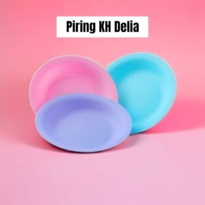 Piring plastik KH Delta (20-23 cm)