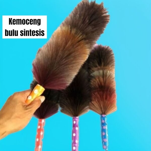 Kemoceng/pembersih debu bulu sintesis