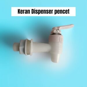 Keran dispenser pencet