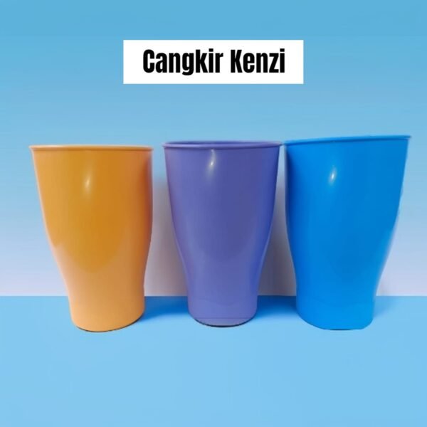 Gelass/cangkir plastik Kenzi