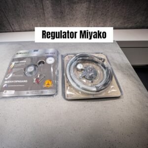 Regulator miyako set