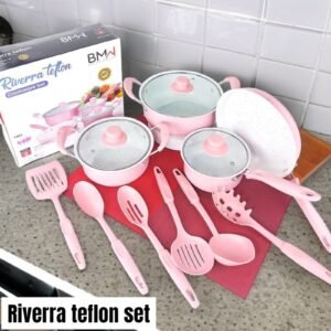 Peralatan dapur set Riverra teflon
