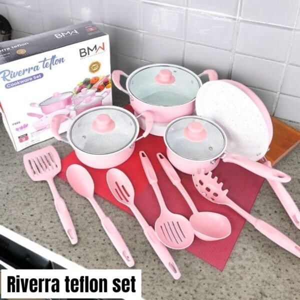Peralatan dapur set Riverra teflon