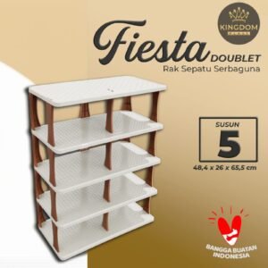 Rak sepatu Fiesta (4,5,6 tingkat)