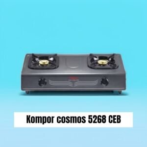 Kompor Cosmos 5268-CEB (2 tungku)