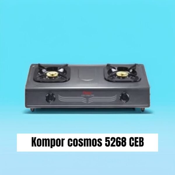 Kompor Cosmos 5268-CEB (2 tungku)