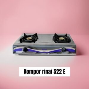 Kompor Rinai 522-E (2 tungku)