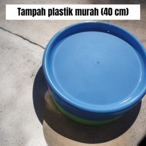 Tampah plastik sedang (40 cm)
